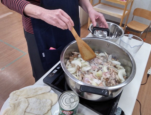 おうちごはんを一工夫 大人の料理教室