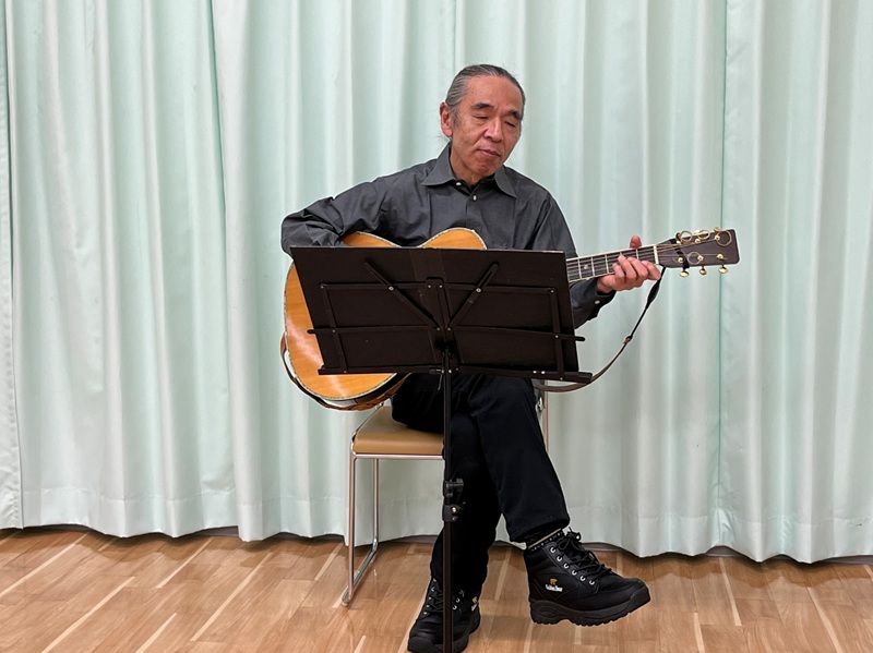 9874/指を動かす声を出す良さ(40分個人レッスン) 楽しいギター弾き語り 夏の新講座 5/21・6/4(木)特別体験会(40分個人レッスン)