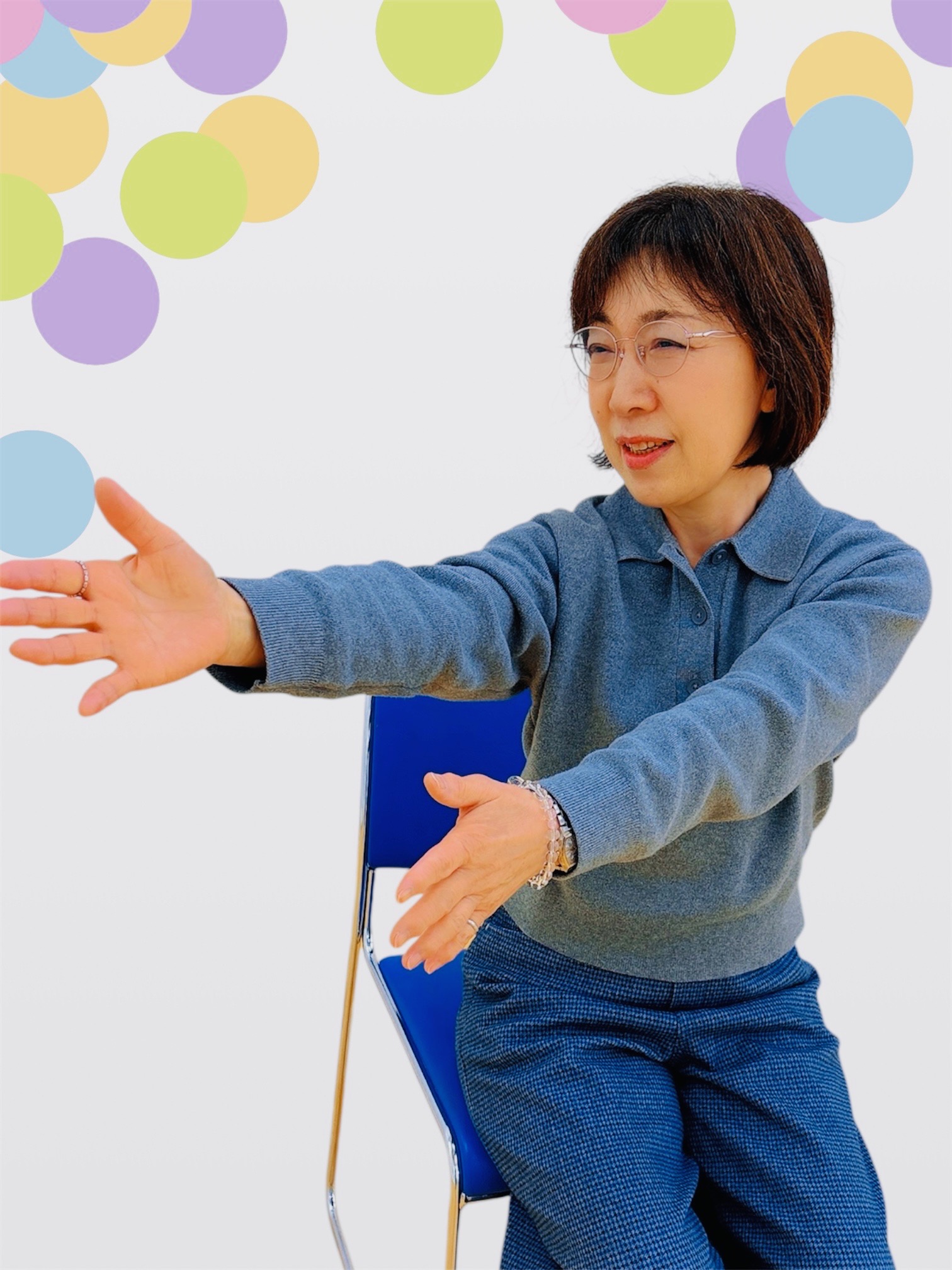 認知症予防 音楽ケア体操 夏の新講座 特別体験会5/21・6/4(木)
