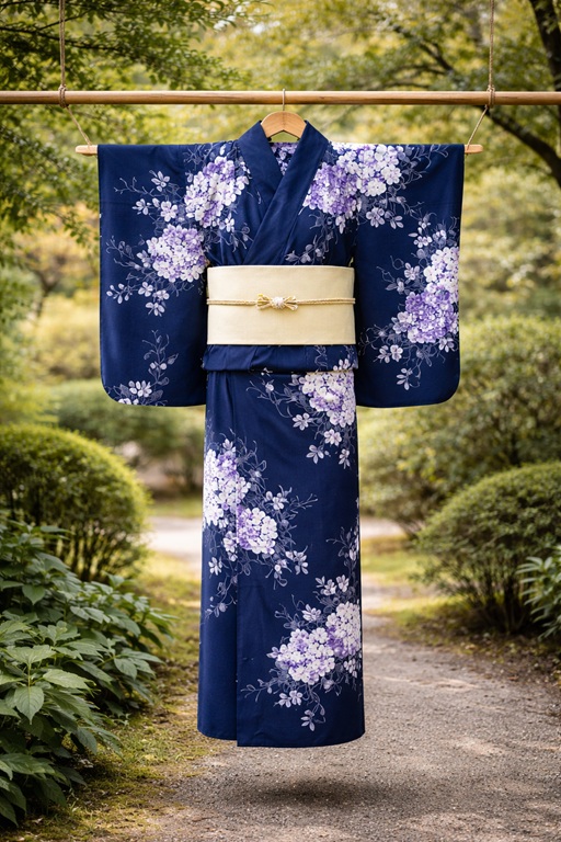 簡単きれいな着こなし術 浴衣にチャレンジ(全6回) 夏の新講座 5/19(火)スタート