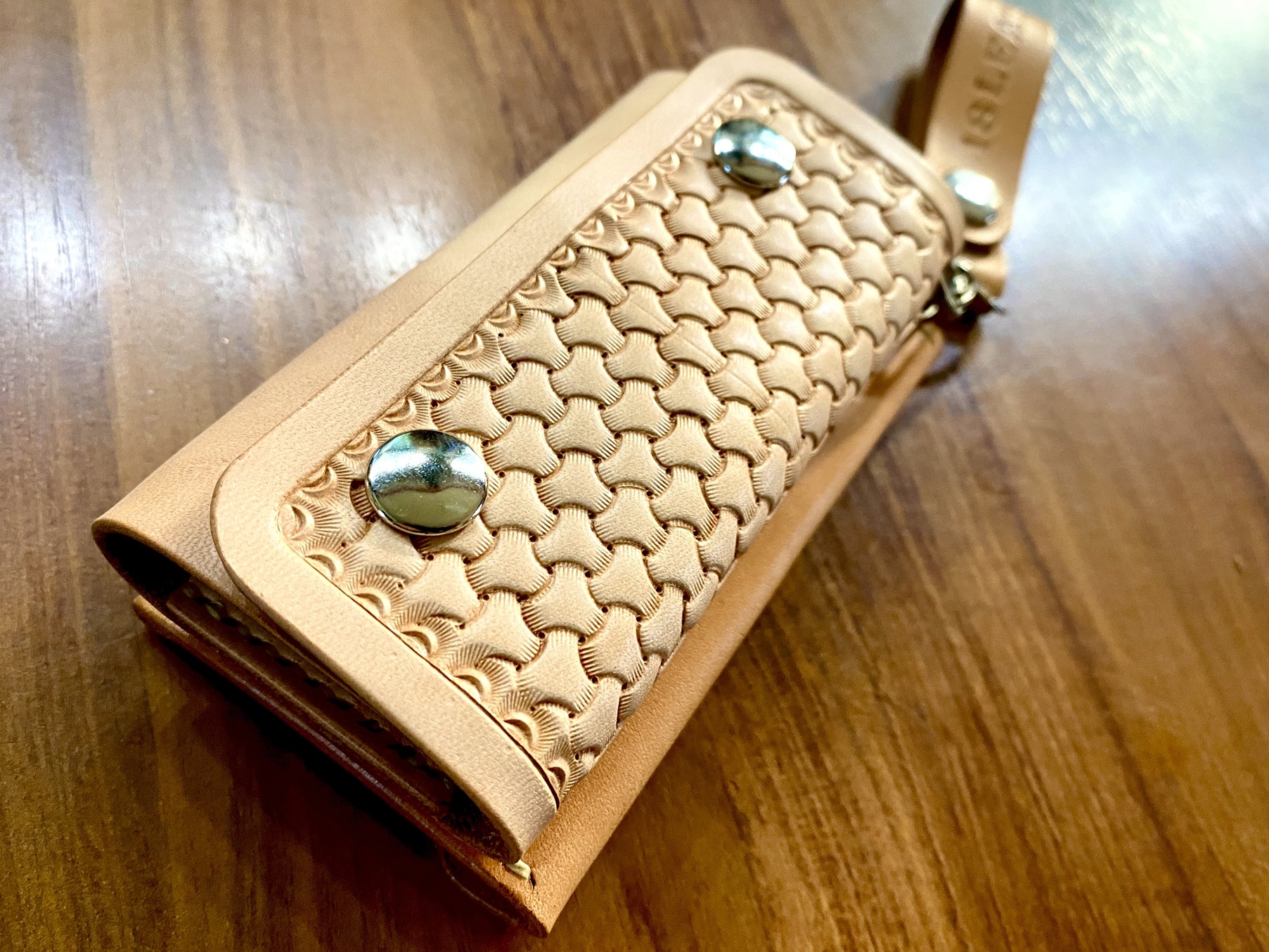 手縫いで楽しむ レザー小物を作ろう(全6回) 夏の新講座 6/4(木)スタート