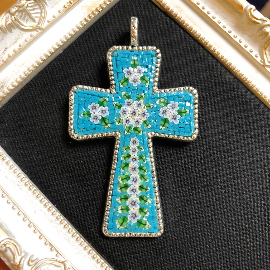 キラキラガラスが美しい ミクロモザイク 全3回 夏の新講座 6/4(木)スタート