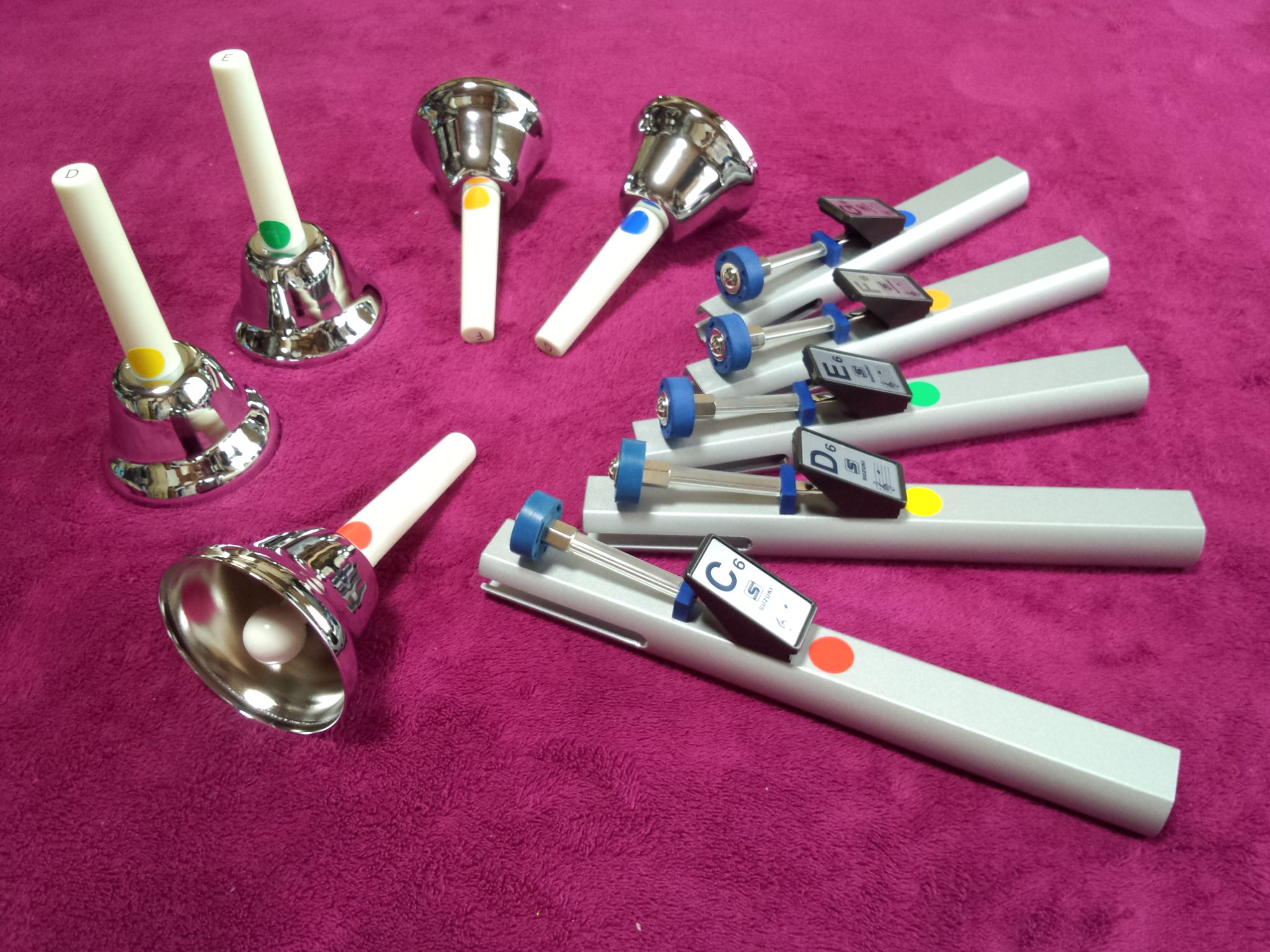 天使のハーモニー♪ ミュージックベル・トーンチャイム ★新講座立ち上げ企画6/3(水)体験費880円+教材費330円のみ