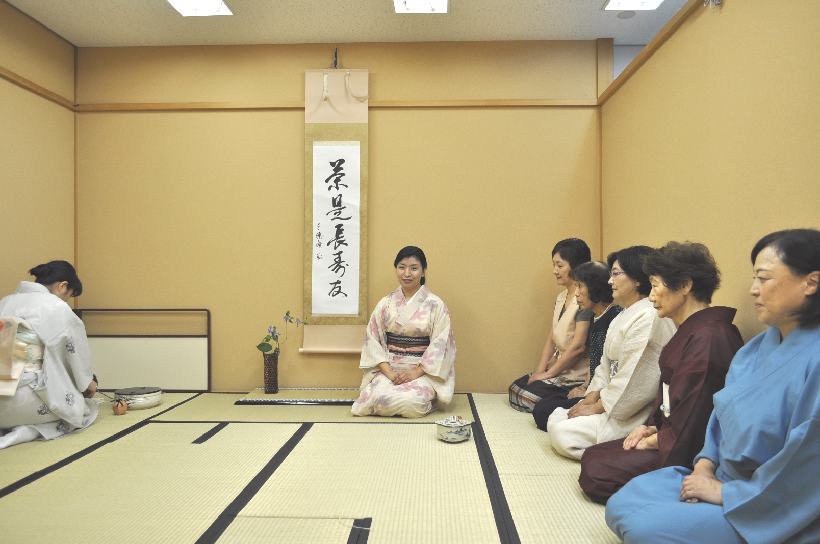 【増設】はじめての 表千家茶道 ★新講座立ち上げ企画5/29(金)★体験費880円+教材費495円のみ