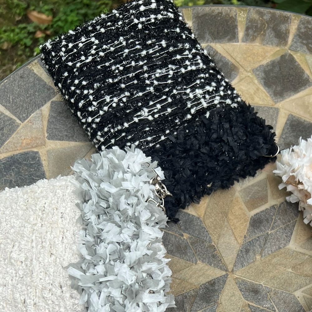 CHIC FLIC®ハンドメイドバック ツィードサコッシュ 【1DAY】 ★1DAY講座 5月13日(水)