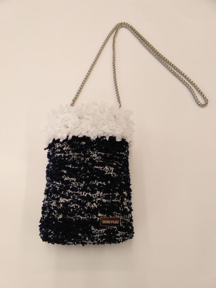 CHIC FLIC®ハンドメイドバック ツィードサコッシュ 【1DAY】 ★1DAY講座 5月13日(水)