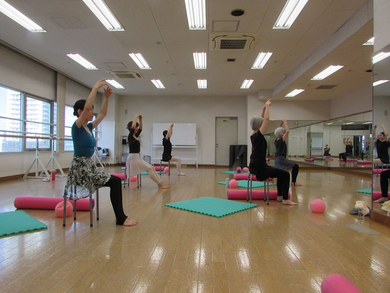 60から80代音楽で無理なく 健康寿命UPバレエ 夏の新講座 6/2(火)特別体験会