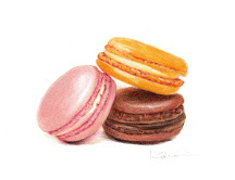 これ、色鉛筆? ちいさな いろえんぴつ画 ★夏の新講座★5/17(日)特別体験会