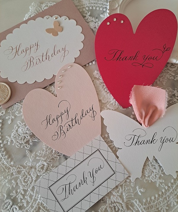 美しい手書き文字 カリグラフィー 夏の新講座6月13日(土)特別体験会