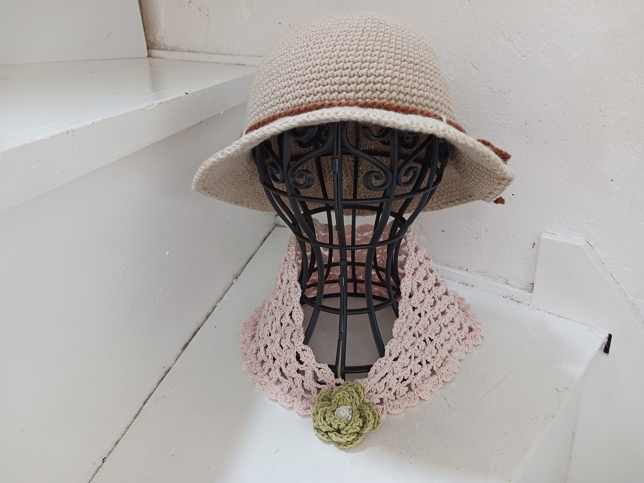 夏に編みたいかぎ針編み かぎ針編みの小物とアクセサリー 夏の新講座 5/27(水)一日体験