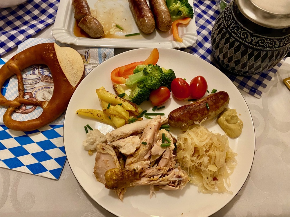 レストラン&カフェで役立つ 旅を楽しむドイツ語会話(30分個人) 夏の新講座 体験日6/1(月) 時間要予約