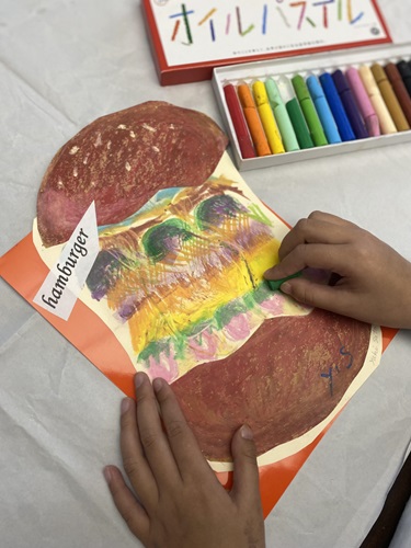 心の中にある「アートの種」を育てる こども絵画造形教室 (4才～小学生)