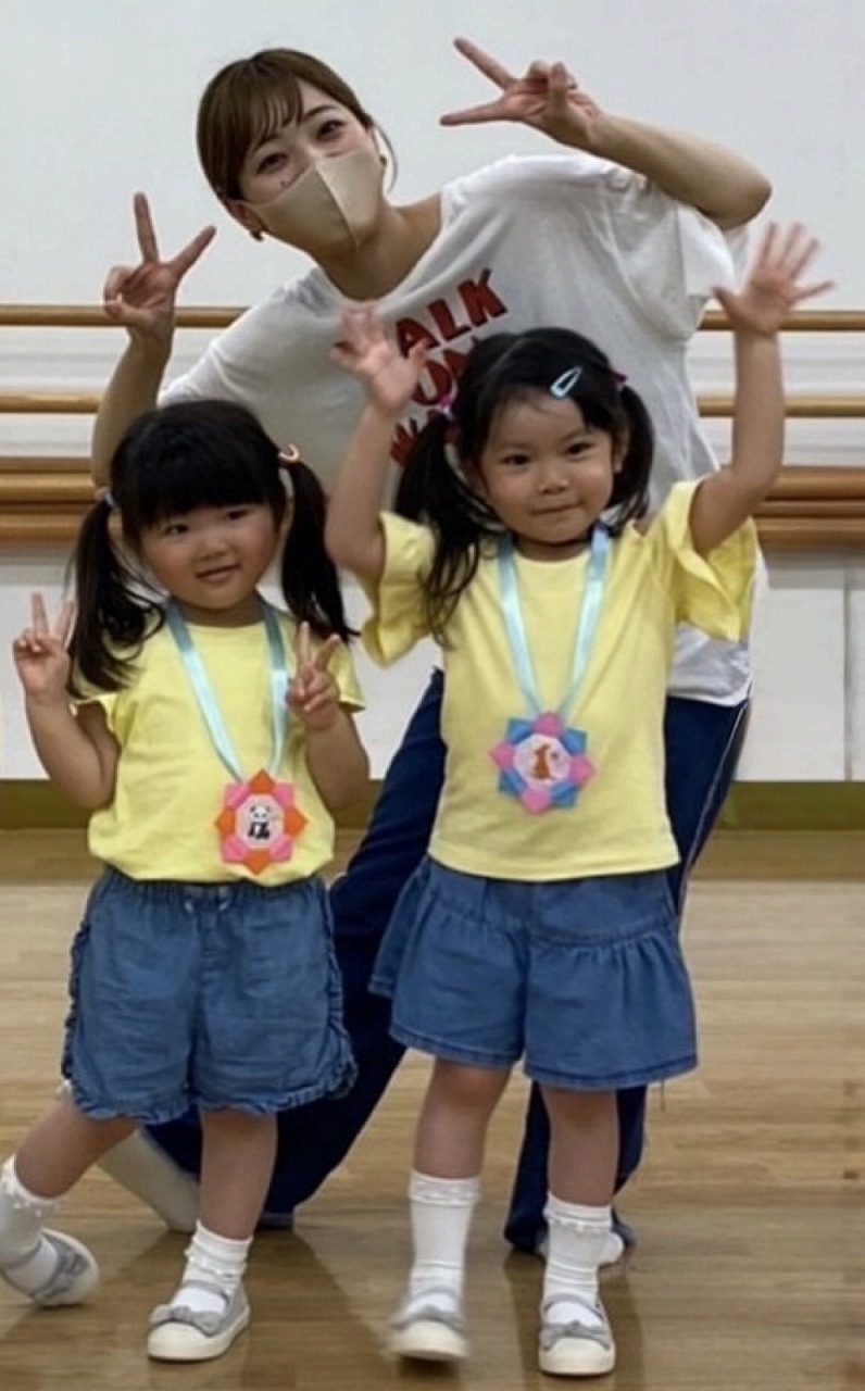 楽しく踊ろう! ☆キッズダンス☆(年少～) 夏の新講座 5/25(月)一日体験