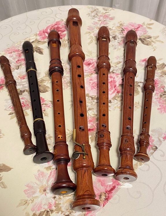 大人も子供も温かな音色で奏でます 心ときめくリコーダー(30分個人) 夏の新講座 体験日6/1(月) 要時間予約