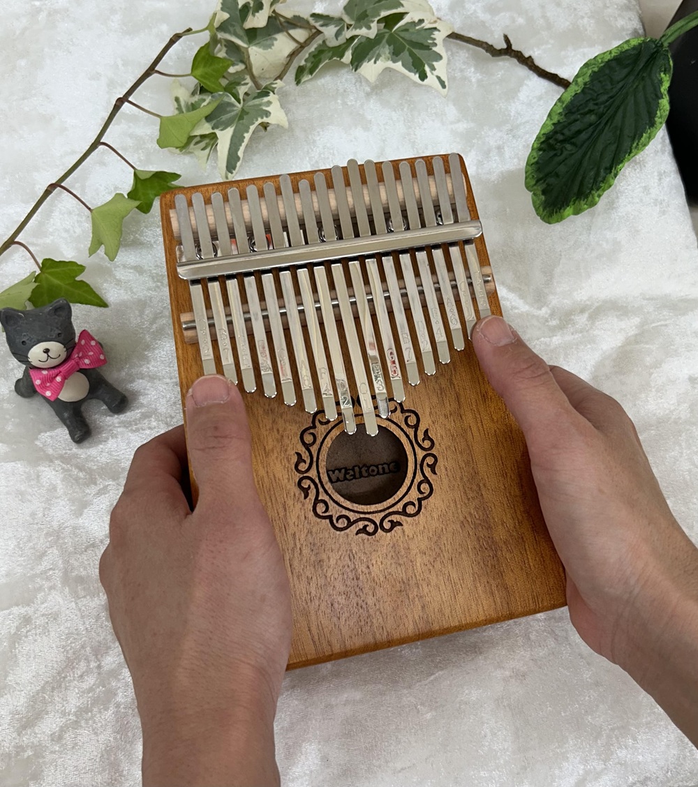 オルゴールのような癒しの音色 ゆっくりカリンバ(入門) 夏の新講座 特別体験会6/3(水)