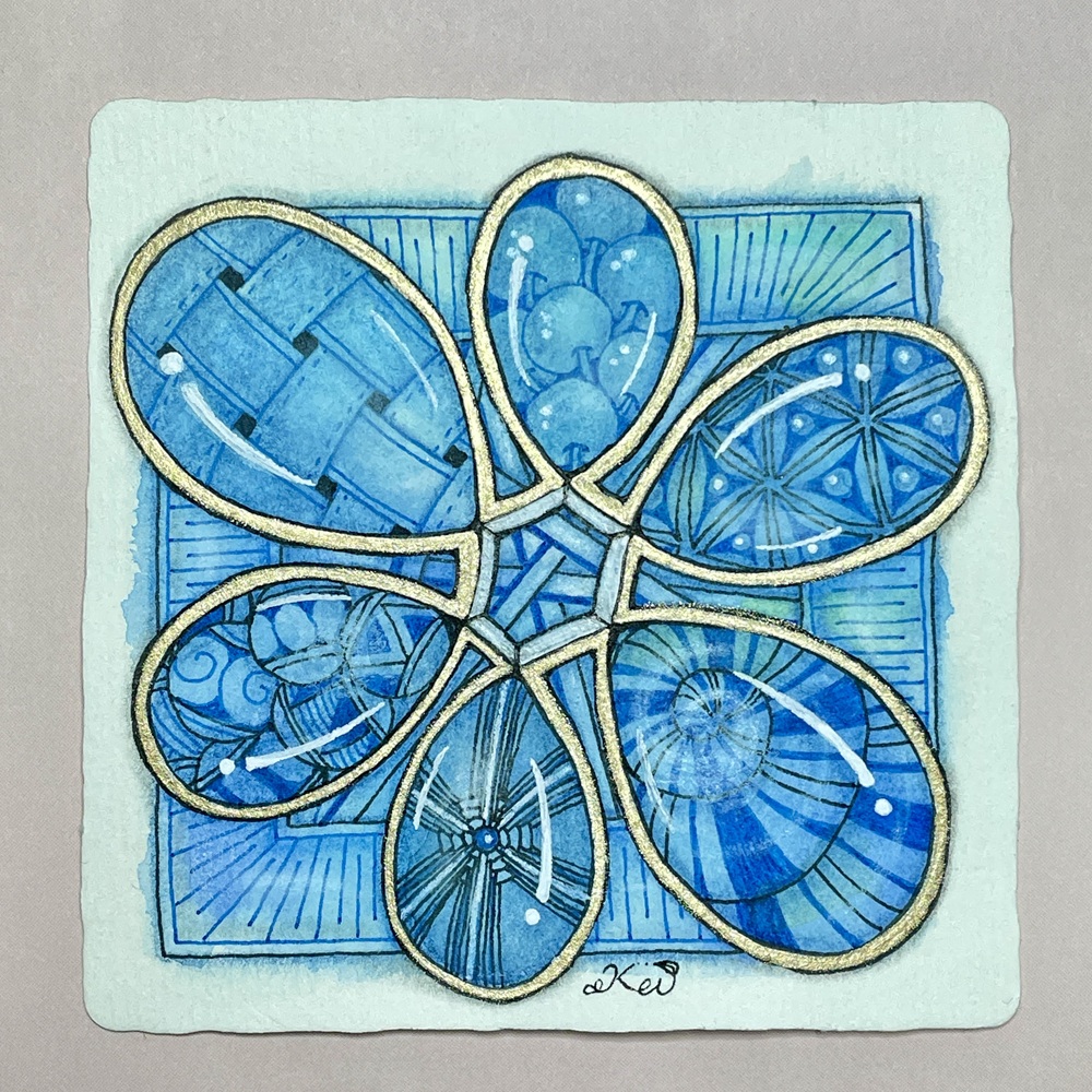 心落ち作ペンアート体験 はじめてのゼンダングル® 夏の新講座 特別体験会5/24