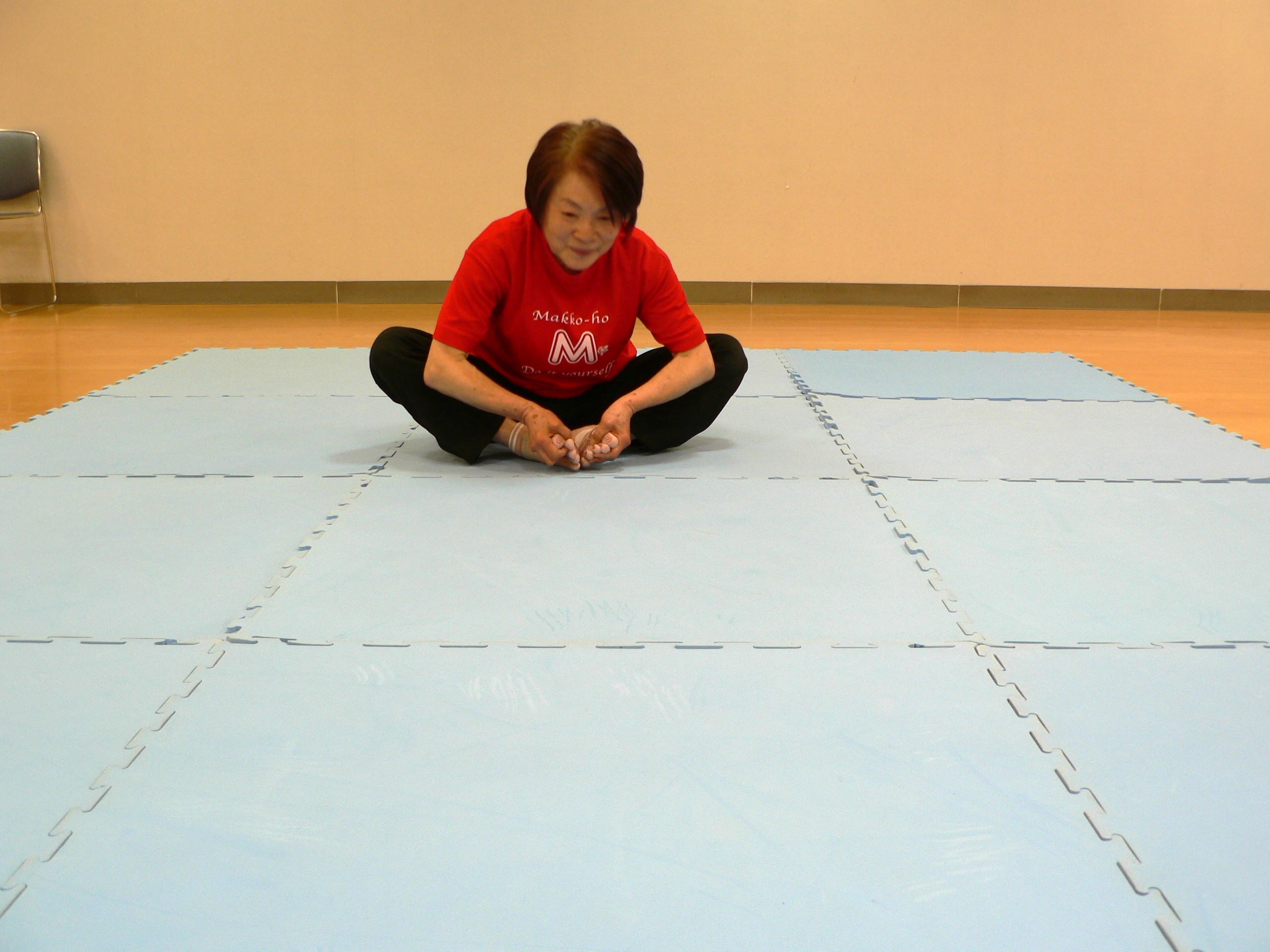 自分の体は自分で治す 真向法体操 4月