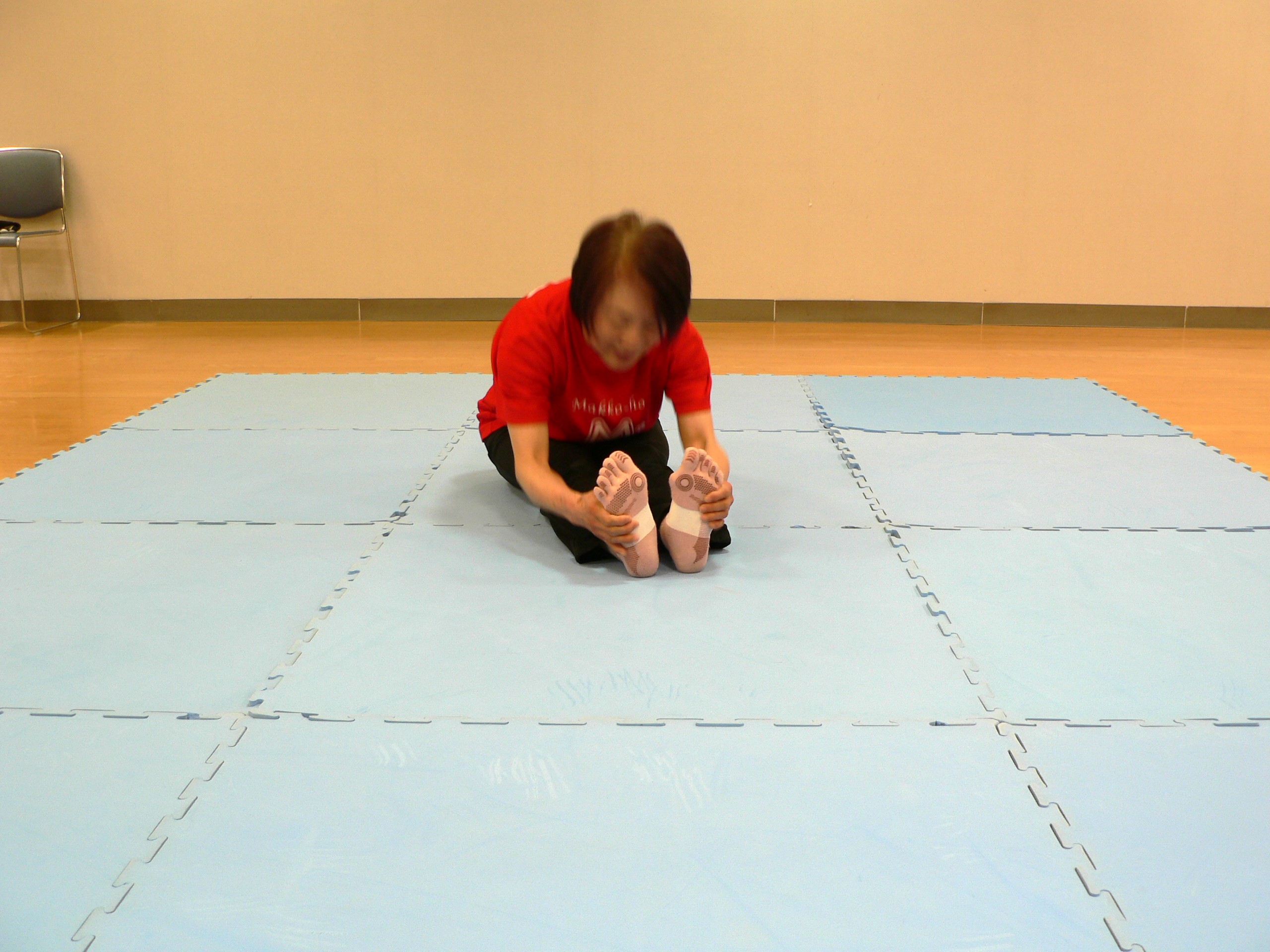 自分の体は自分で治す 真向法体操 4月