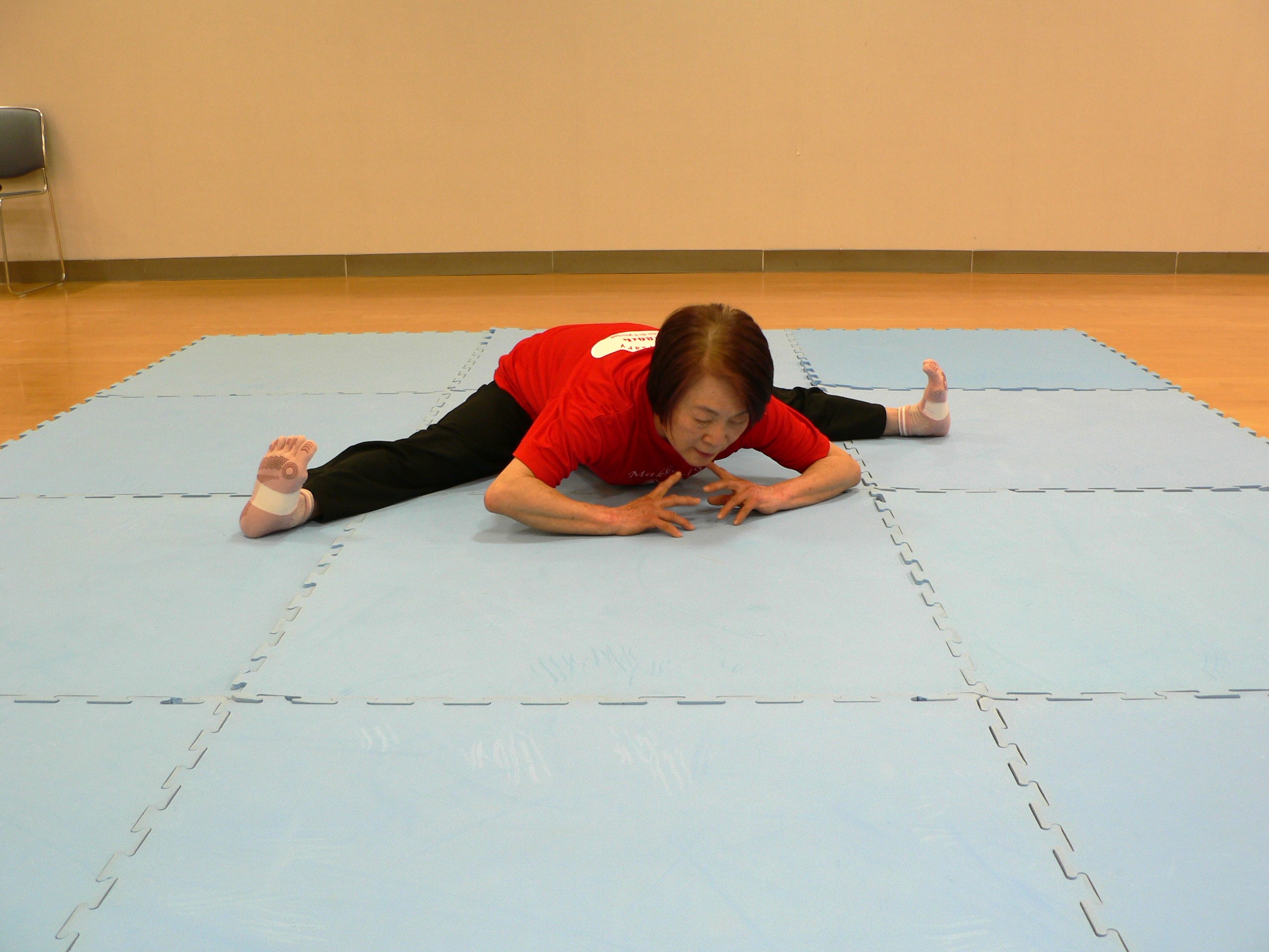 自分の体は自分で治す 真向法体操 4月