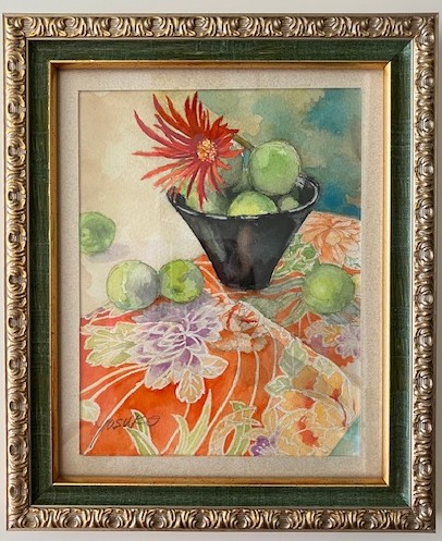 はじめての 透明水彩画