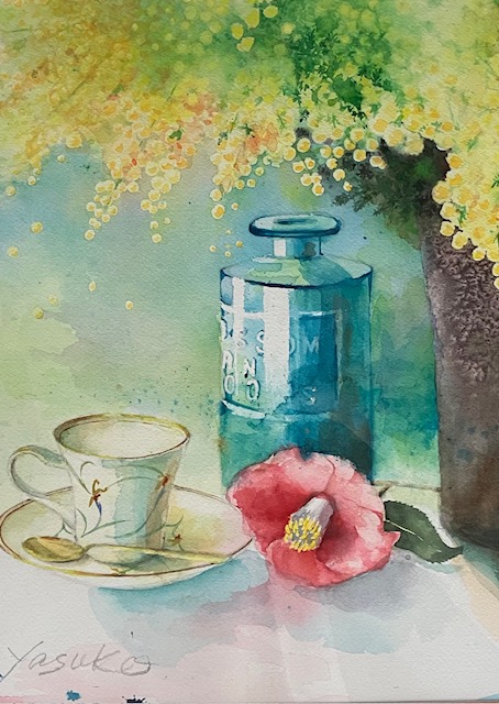 はじめての 透明水彩画