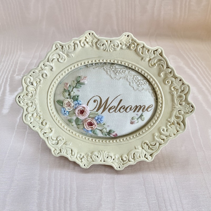 初心者様から楽しめる ときめきのリボン刺しゅう 夏の新講座 6/4(木)特別体験会