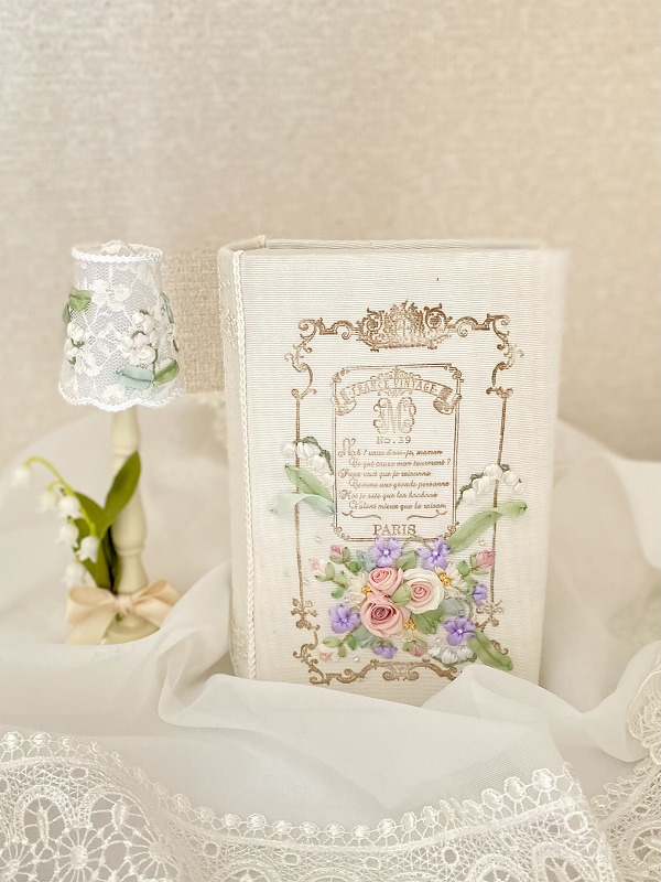 初心者様から楽しめる ときめきのリボン刺しゅう 夏の新講座 6/4(木)特別体験会