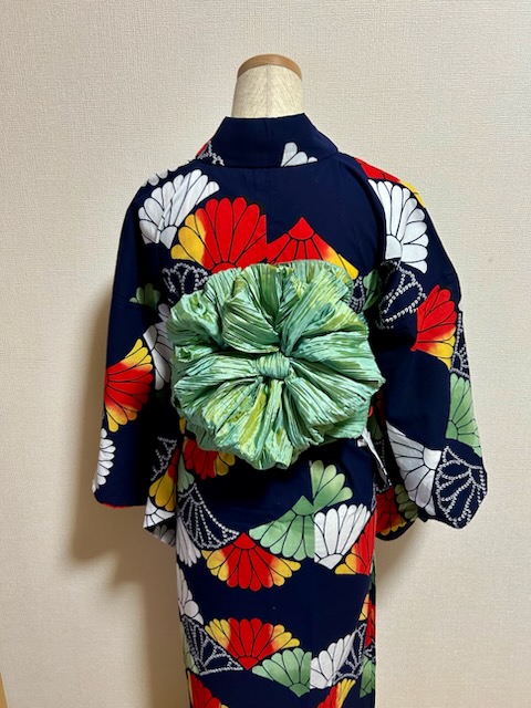 大人の浴衣 着付けとおしゃれな着こなし(全4回) 夏新講座6/3(水)スタート