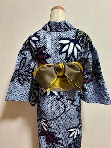大人の浴衣 着付けとおしゃれな着こなし(全4回) 夏新講座6/3(水)スタート