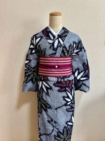 大人の浴衣 着付けとおしゃれな着こなし(全4回) 夏新講座6/3(水)スタート