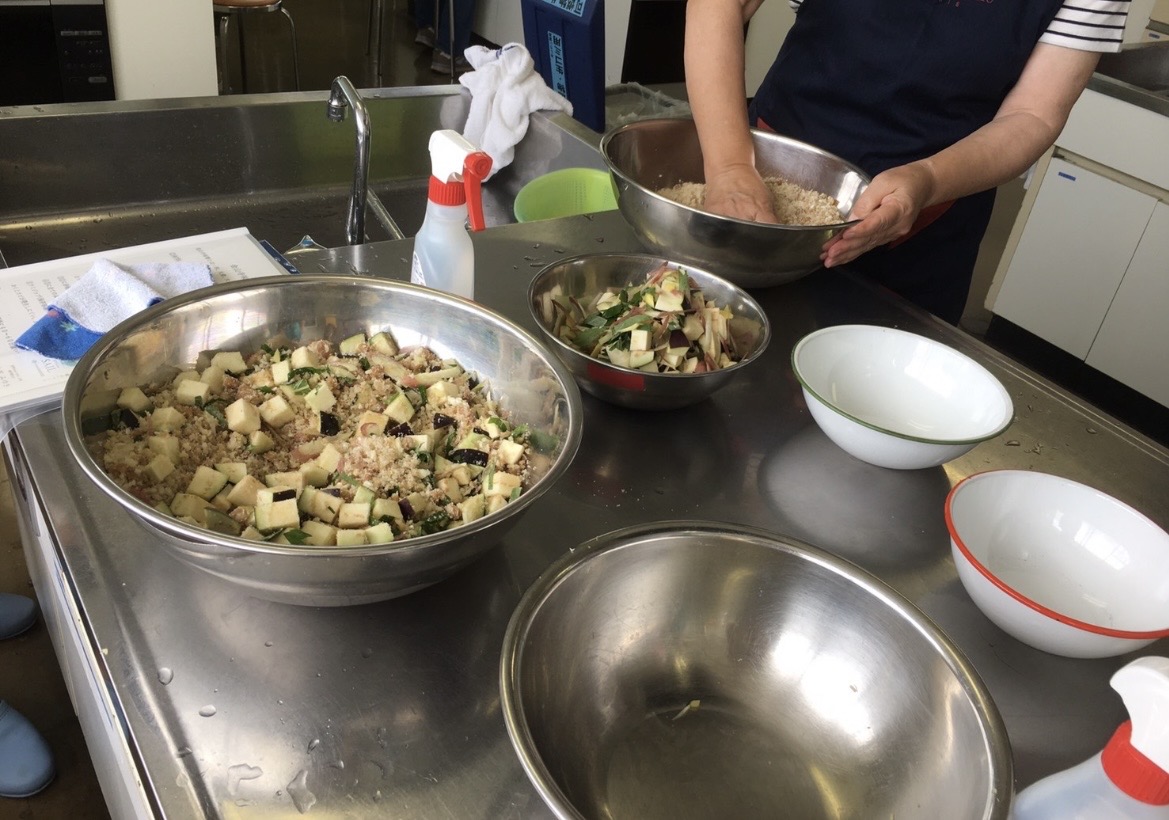 発酵食を楽しむ 手づくり金山寺みそ 夏の新講座1DAY 6/5(金)