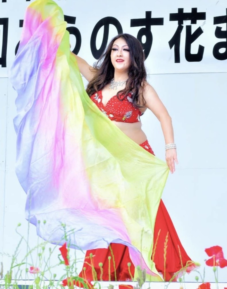 初心者歓迎!楽しく体を動かす やさしいベリーダンス ★夏の新講座 5/18(月)体験会★