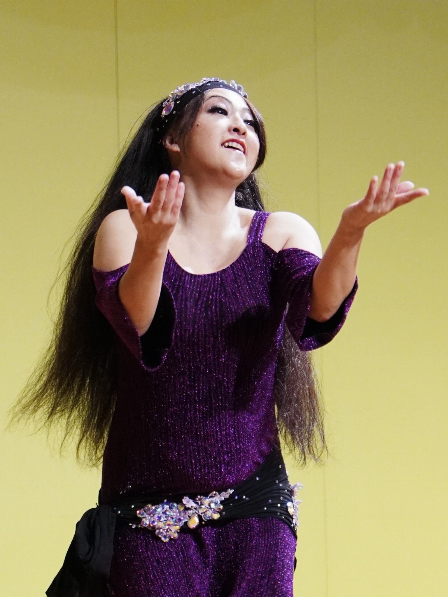 初心者歓迎!楽しく体を動かす やさしいベリーダンス ★夏の新講座 5/18(月)体験会★