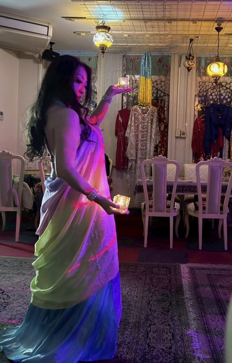 初心者歓迎!楽しく体を動かす やさしいベリーダンス ★夏の新講座 5/18(月)体験会★