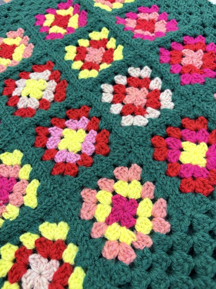 グラニースクエアも楽しめる 大人のかぎ針あみ 夏の新講座5/28・6/11(木)特別体験会