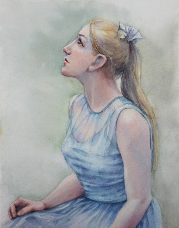 光と町・人を描く 透明水彩画(風景画・人物画) 夏の新講座5月29日(金)特別体験会