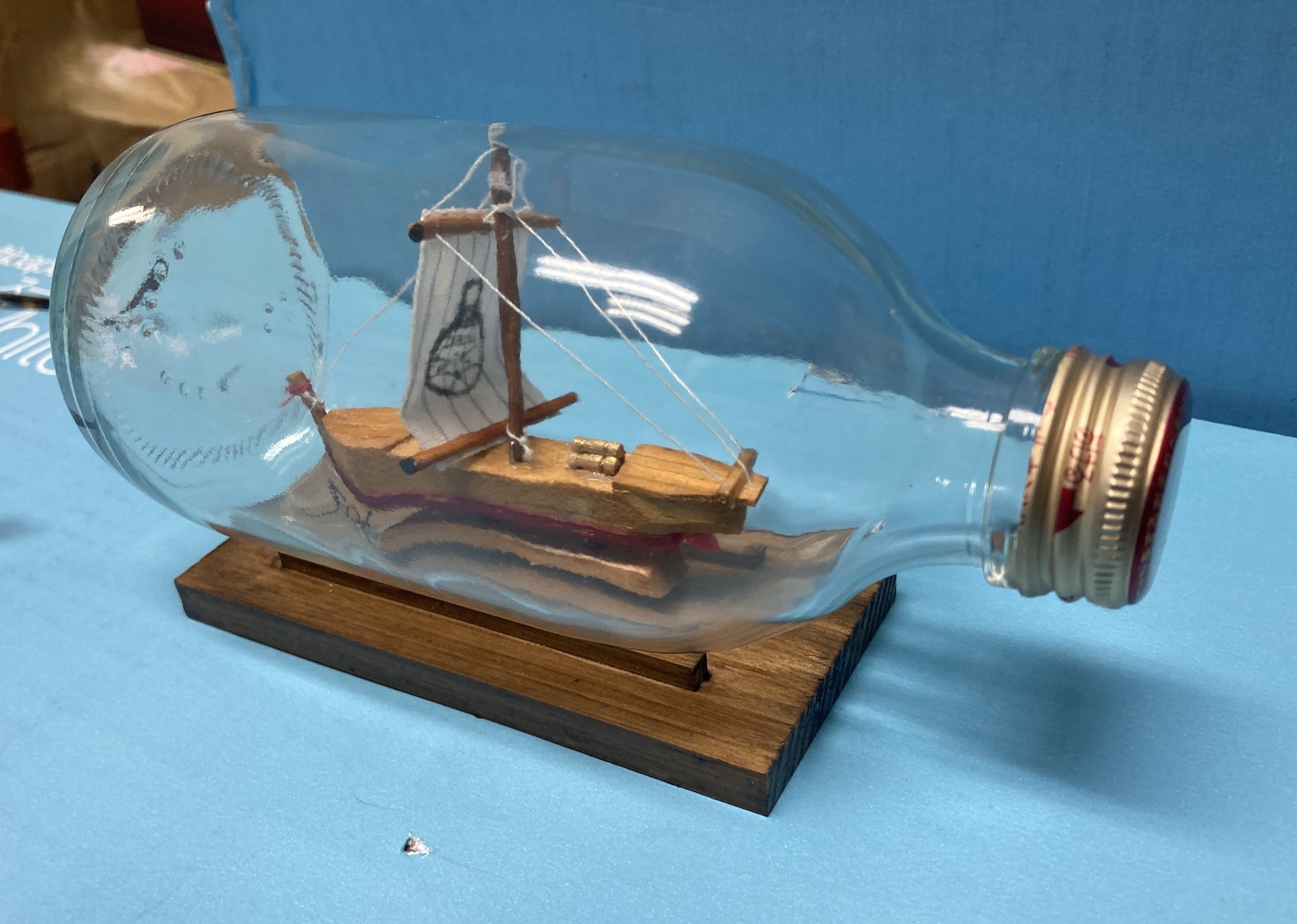 夏の自由研究に! 親子でボトルシップを作ろう 夏新講座8月2日(日)開催