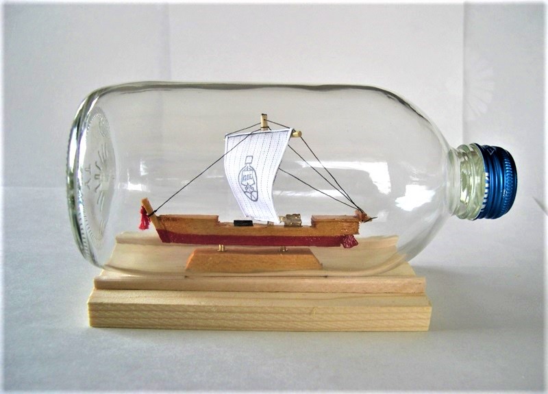 夏の自由研究に! 親子でボトルシップを作ろう 夏新講座8月2日(日)開催