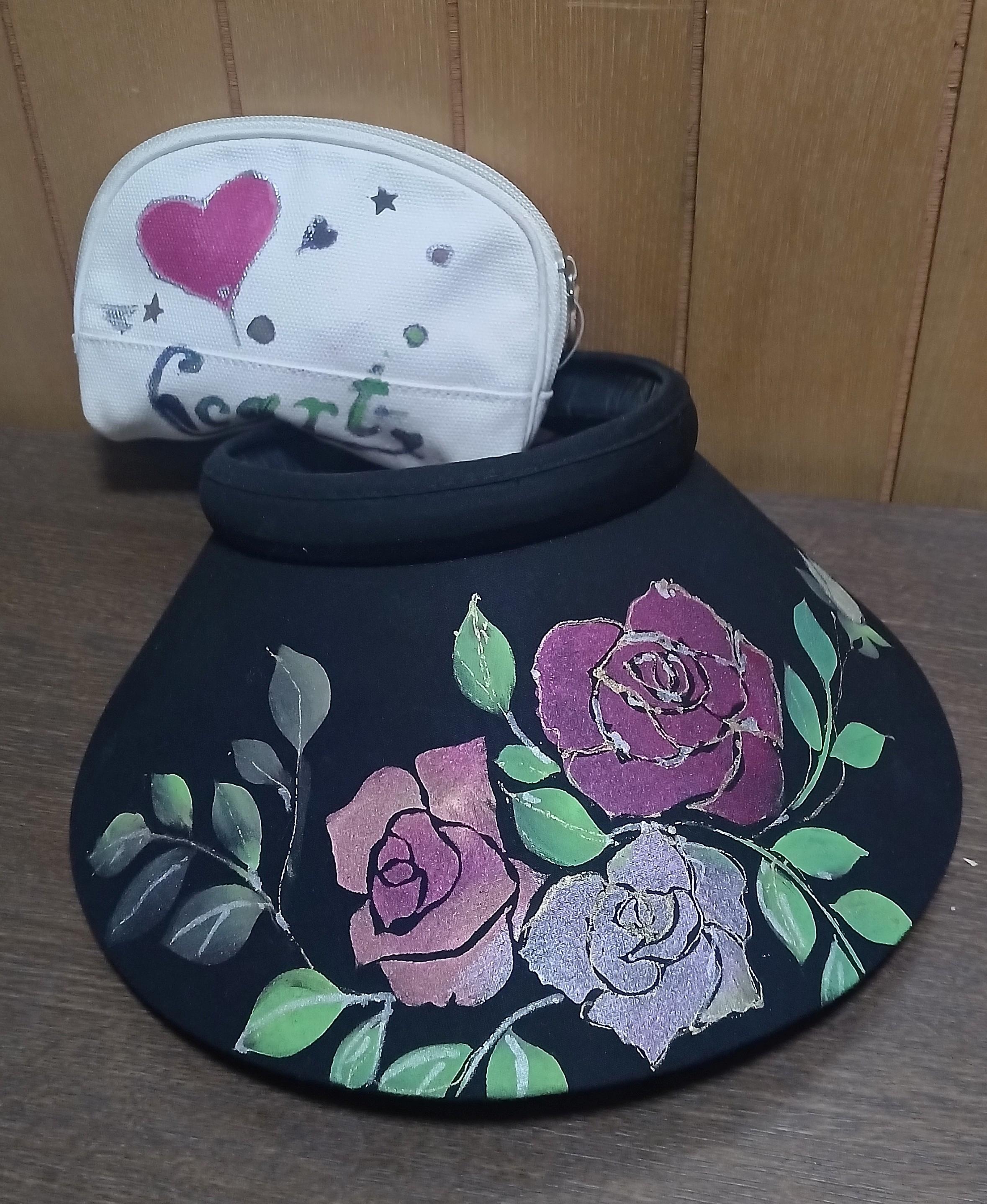 ステンシル型で小物・Tシャツに描く ステンシル 夏の新講座6/5(金)スタート