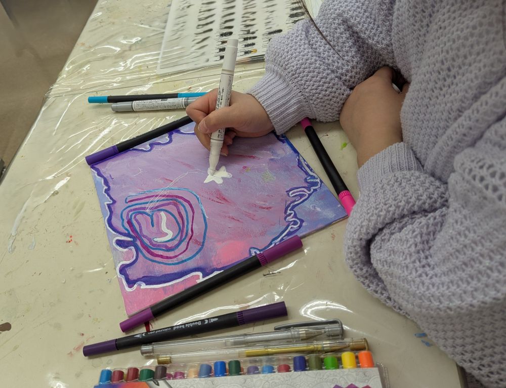 心豊かに!楽しい絵画造形 こどものアトリエ 年長～