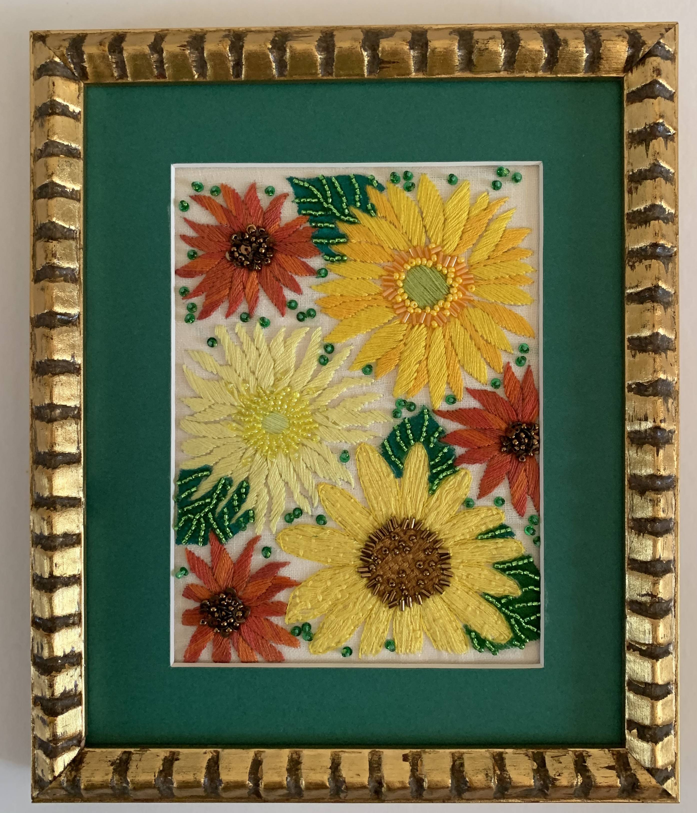 フランス刺繍 ★夏の新講座5/25(月)特別体験1,100円+教材費1,320円