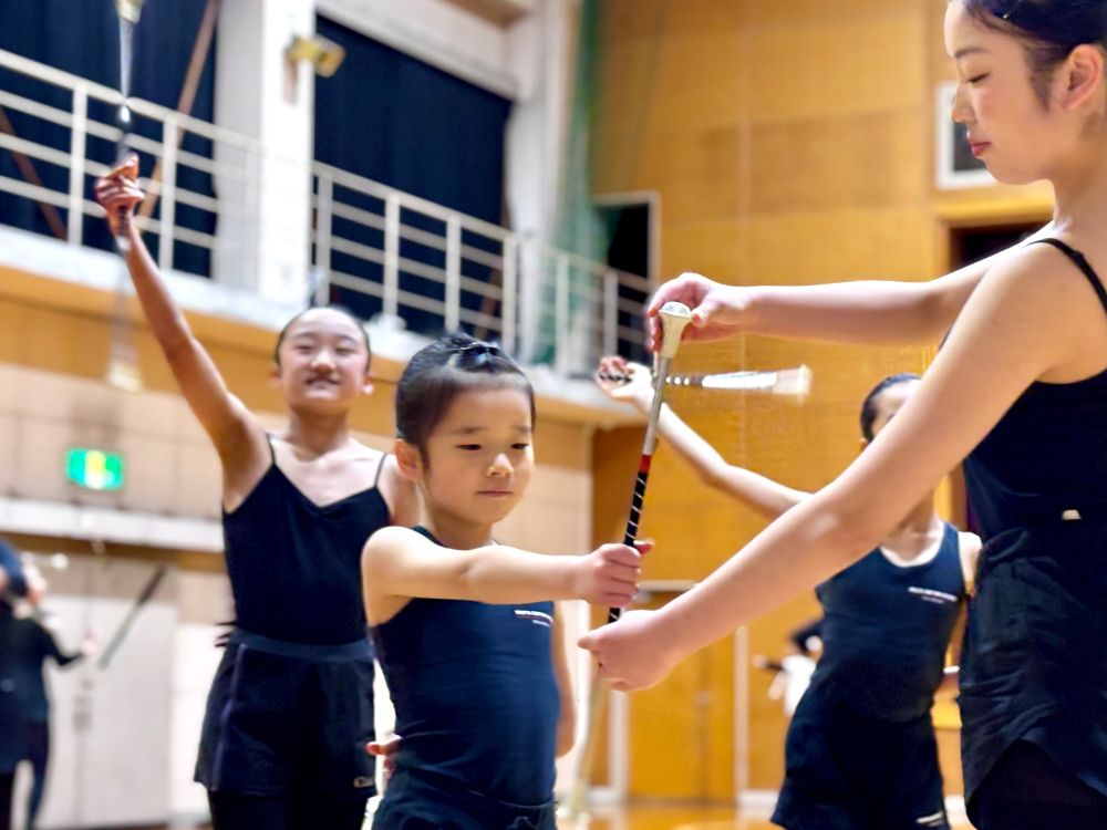 クルクル回して楽しく踊ろう キッズ バトン&ダンス 春の新講座 4/3(金)特別体験会
