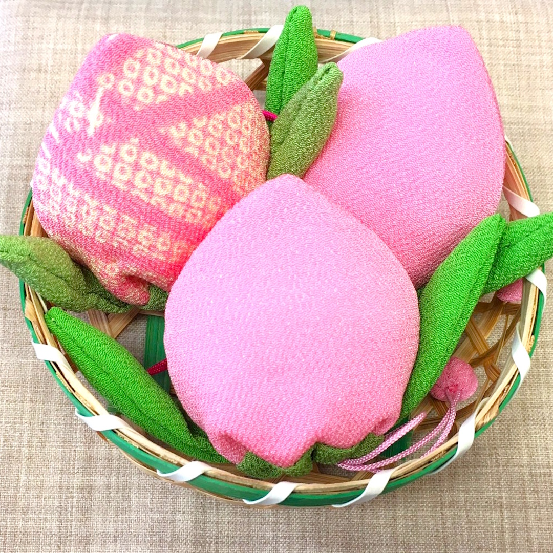 【かわいいちりめん細工】 伝承の技をわかりやすく丁寧に