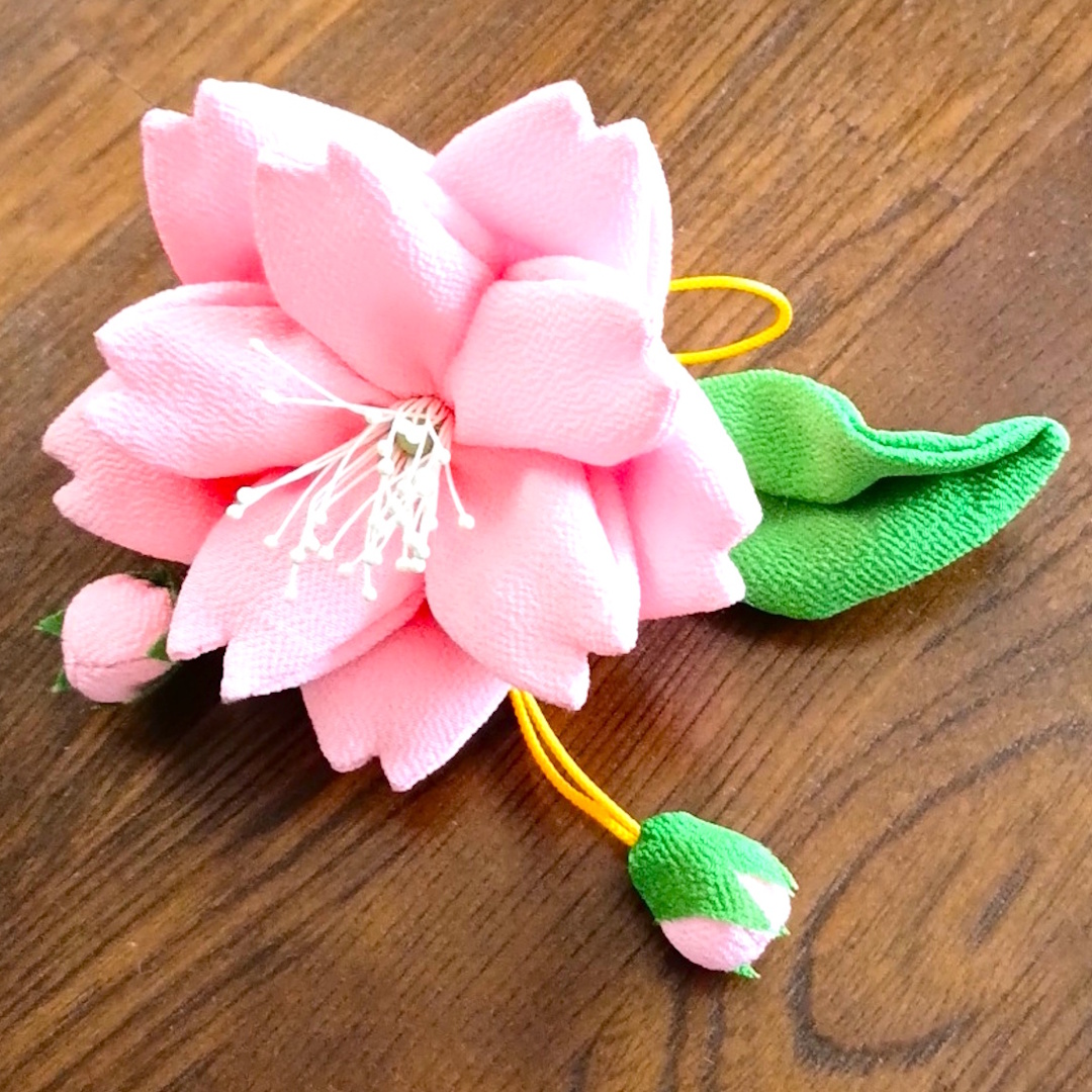 【かわいいちりめん細工】 伝承の技をわかりやすく丁寧に