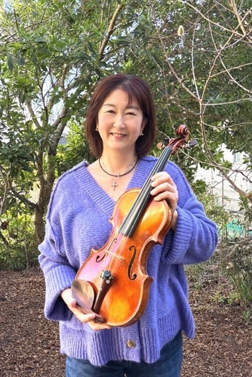 あこがれの楽器を奏でてみましょう ゆるりヴァイオリン♪(40分個人) 夏の新講座 体験日6/2(火) 要時間予約