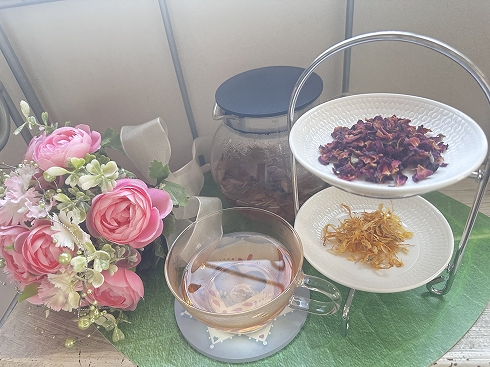 ハーブの効能を取り入れる 整えるハーブティー 夏の新講座 5/28(木)特別体験会