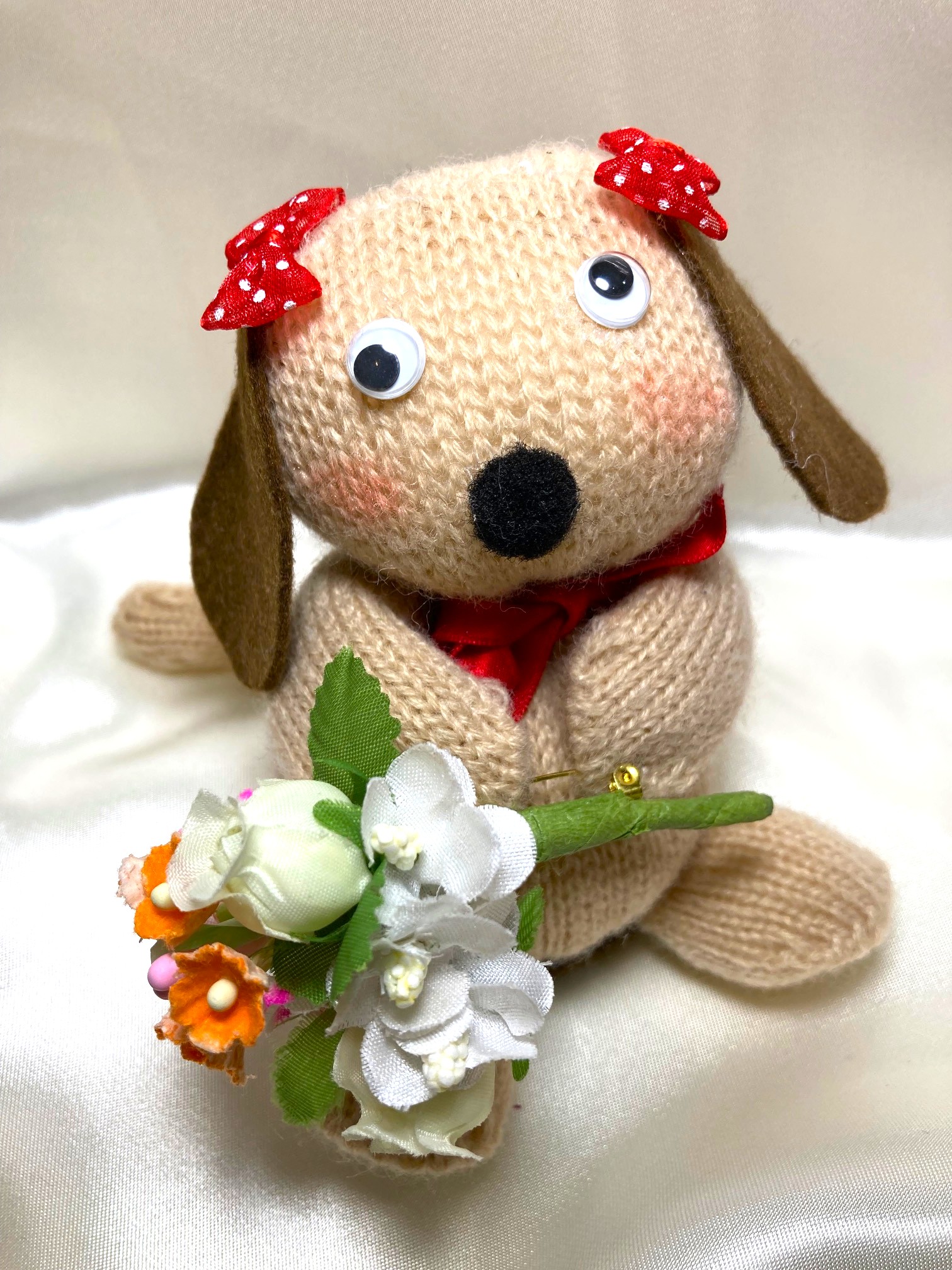 はじめての方でも安心 手袋で作るぬいぐるみ 夏の新講座 5/27(水)特別体験会