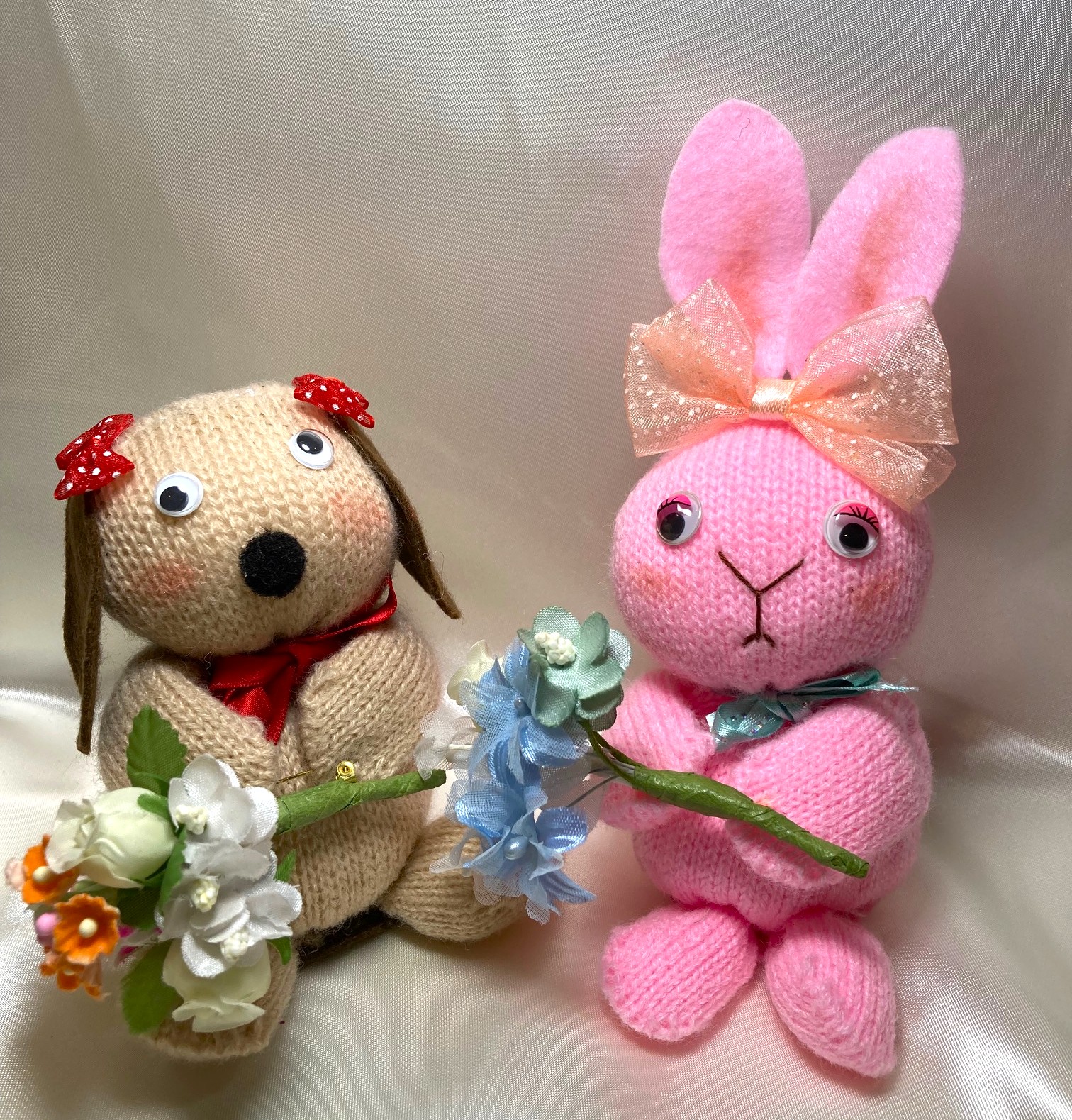 はじめての方でも安心 手袋で作るぬいぐるみ 夏の新講座 5/27(水)特別体験会