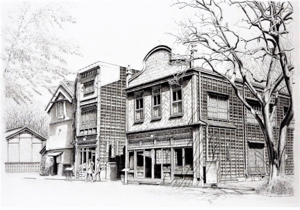 ペン画の基礎から はじめてのペン画 ★夏の新講座 5/19(火)体験会★