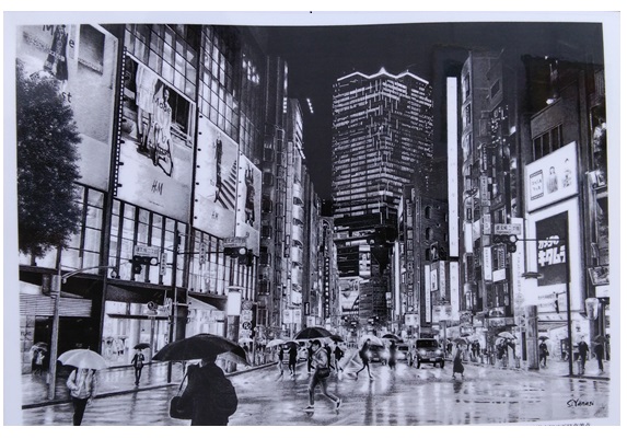 ペン画の基礎から はじめてのペン画 ★夏の新講座 5/19(火)体験会★